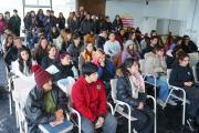 Rojas sostuvo las becas estudiantiles y el municipio acompañará a 150 jóvenes del distrito