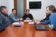 El Municipio analiza obras hidráulicas y reservorios tras las fuertes lluvias en Necochea