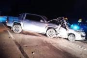 Tragedia en Ruta 6: murieron tres adultos y dos niños de una misma familia en un choque fatal