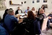 Crisis social y economía popular: el MDF Necochea se reunió con la Defensoría bonaerense