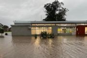 Inundaciones, cortes de luz y evacuados: el fuerte temporal golpea a Necochea