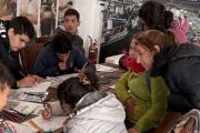 Jóvenes de la Escuela 501 vivieron una jornada educativa e inclusiva junto a Puerto Ciudad