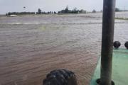 Inundaciones en la zona rural de Necochea: crece la preocupación en Termas del Campo y Los Ángeles