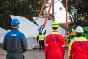 Anclas de 43 toneladas rumbo a Punta Colorada: la operatoria que vuelve a posicionar a Puerto Quequén