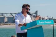 Puerto Quequén ratificó el avance del refulado y las obras viales como ejes centrales de gestión
