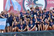 Argentina fue subcampeona en el Panamericano de surf con presencia necochense