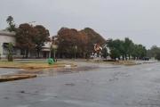 Miércoles inestable y frío en Necochea: chaparrones durante gran parte del día y ráfagas de hasta 50 km/h