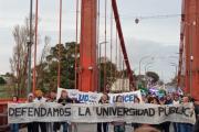 Nueva Necochea respaldó la movilización en defensa de la universidad pública y apuntó contra el Gobierno nacional