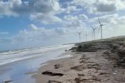 Ráfagas de hasta 80 km/h: alerta amarilla y chaparrones este sábado en Necochea