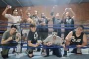 Del fanatismo a los entrenamientos: jóvenes de Mar del Plata impulsan una agrupación de lucha libre junto a una figura de 100% Lucha