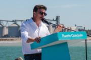 Puerto Quequén ratificó el avance del refulado y las obras viales como ejes centrales de gestión