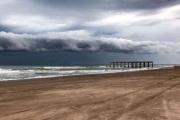 Jueves con viento fuerte, lluvias y alerta vigente en Necochea y Quequén