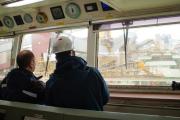 Del puente de mando al viaje a China: así cerró la histórica operación del Seralia
