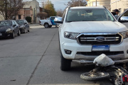 Menor embestido por una camioneta en 60 y 69