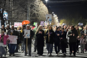 Una multitud volvió a las calles de Necochea por Ni Una Menos y contra la violencia machista