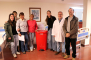 Camas eléctricas, insumos y equipamiento: el Hospital recibió un aporte cercano a los $10 millones