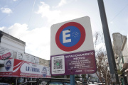 El Concejo aprobó reducir el estacionamiento medido y Rojas anticipó que podría vetarlo