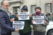Reclamo por la continuidad laboral de cooperativistas en La Plata terminó con 19 detenidos