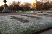 La helada fue solo el comienzo: una masa de aire antártica llega a Necochea