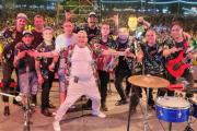 Noche de cumbia colombiana en WO: Onda Sabanera y Ayelina Jolie llegan con una fiesta tropical