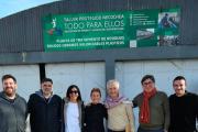 Autoridades provinciales recorrieron proyectos de discapacidad y trabajo comunitario en Necochea