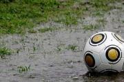 La lluvia obligó a suspender gran parte de la fecha de la Liga Necochea de Fútbol