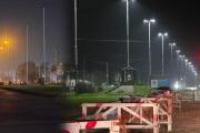 Así cambia Almirante Brown: Puerto Quequén renueva iluminación y refuerza estructuras en su corredor estratégico