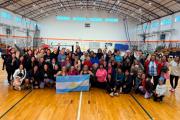 Más de 50 personas participaron de una jornada de bienestar y salud solidaria en San Cayetano