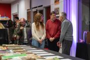 Inauguraron en San Cayetano una muestra histórica de la revista El Gráfico