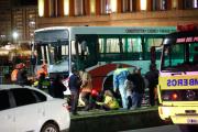 Mar del Plata: un colectivo se subió a la vereda y mató a una joven