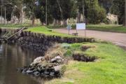 La Ribera del río Quequén vuelve a ceder: preocupa el avance de la erosión