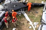 Choque de helicópteros en Río de Janeiro: murió el youtuber argentino Gaspi en un siniestro aéreo que dejó seis víctimas fatales