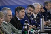 Kicillof lanzó un fuerte mensaje político: "Tenemos la obligación de recuperar la Nación"