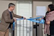 Mientras Lobería inauguró una Casa de Abrigo, Necochea renovó su "compromiso" con un comunicado