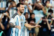 Messi entró, hizo un gol y dejó a Argentina lista para el Mundial