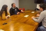 La UCR de Necochea se reunió con Balbín y llevó el reclamo por la Autovía 88