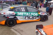 Autos históricos, leyendas del TC y una multitud en Pinolandia