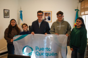 Mariano Carrillo presentó "Proyección Deportiva" para atletas locales