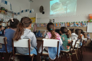 Con arcilla, juego y creatividad, niños del Jardín 903 descubrieron el puerto de otra manera