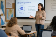 Docentes podrán capacitarse en Inteligencia Artificial en Puerto Quequén