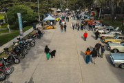 Los autos que hicieron historia llegan este domingo a Necochea