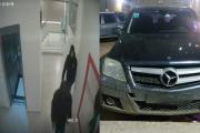 La Mercedes Benz robada de un edificio de Necochea apareció en Mar del Plata