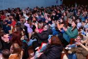 El plan que eligieron muchas familias en Necochea: teatro gratis y sala llena