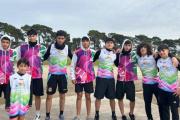 Nueve atletas de San Cayetano compitieron en Balcarce