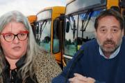 Boleto a $1.900: por qué Blanco y Kristiansen votaron distinto