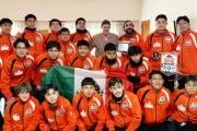 Un club de México eligió San Cayetano para vivir la experiencia del fútbol argentino