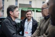 Kicillof pidió reconstruir una sociedad que “contenga y abrace a todos”