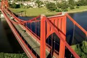 Hace 97 años se inauguraba el puente que cambió para siempre la historia de Necochea y Quequén