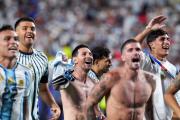 Argentina-Inglaterra: Messi enfrenta por primera vez a los eternos rivales