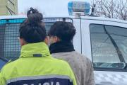 Lo encontraron cortando el candado de una moto y escapó: cayó con un cortapernos